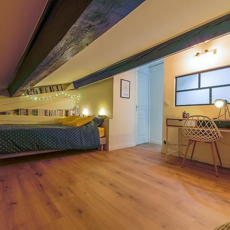 Romantique Duplex Au Pied De La Cite Каркассон Экстерьер фото
