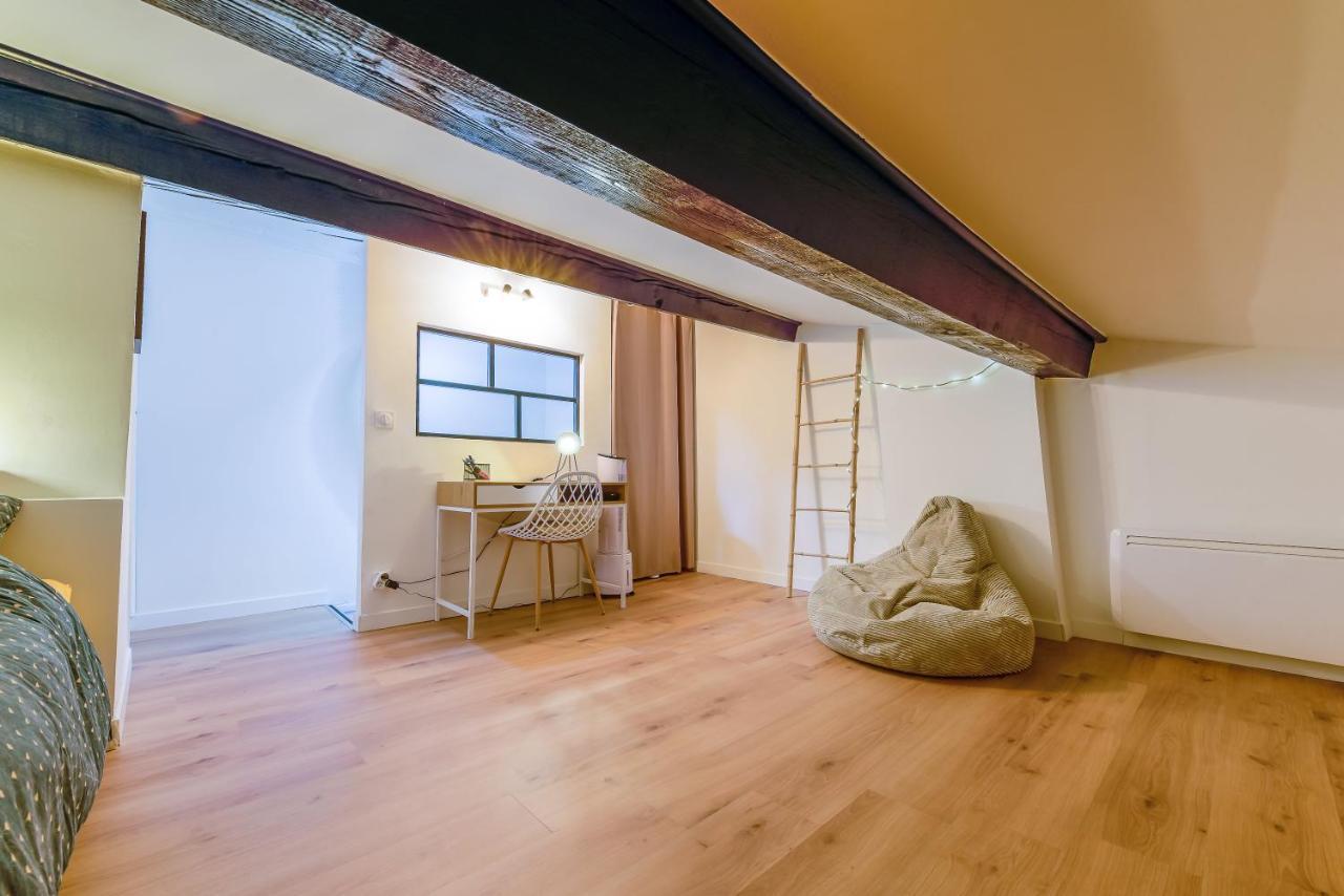 Romantique Duplex Au Pied De La Cite Каркассон Экстерьер фото
