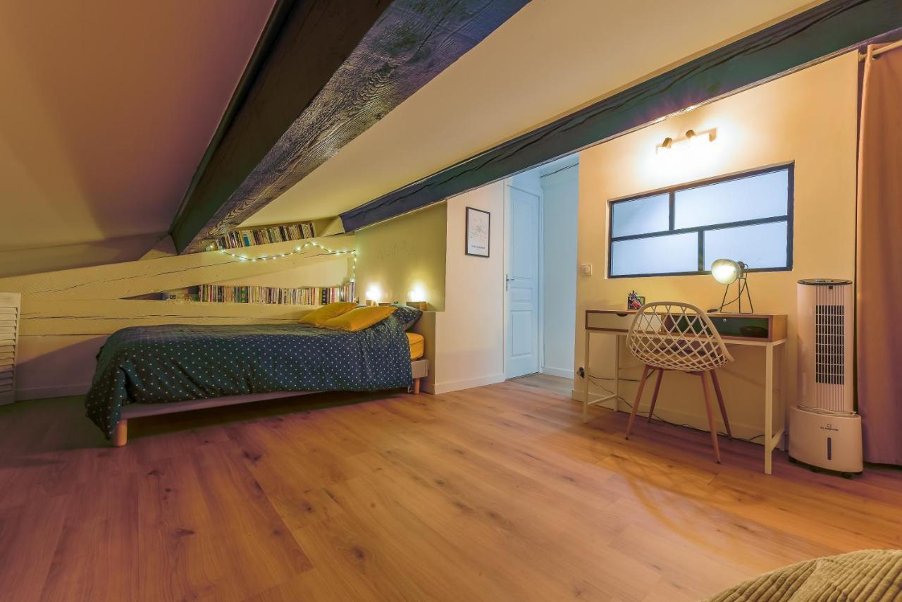 Romantique Duplex Au Pied De La Cite Каркассон Экстерьер фото