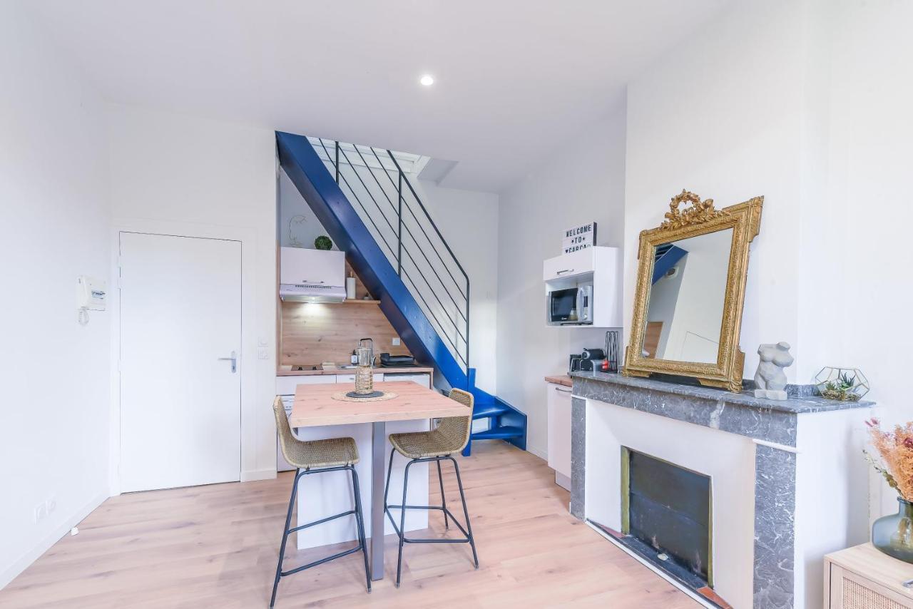 Romantique Duplex Au Pied De La Cite Каркассон Экстерьер фото
